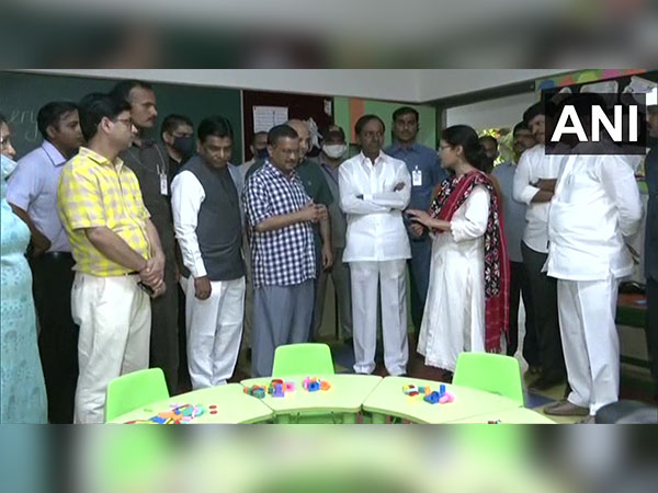 Commendable: KCR lauds Delhi govt schools