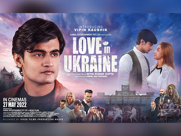 Kamal Entertainments film Love in Ukraine releases all over India in more than 356 cinemas