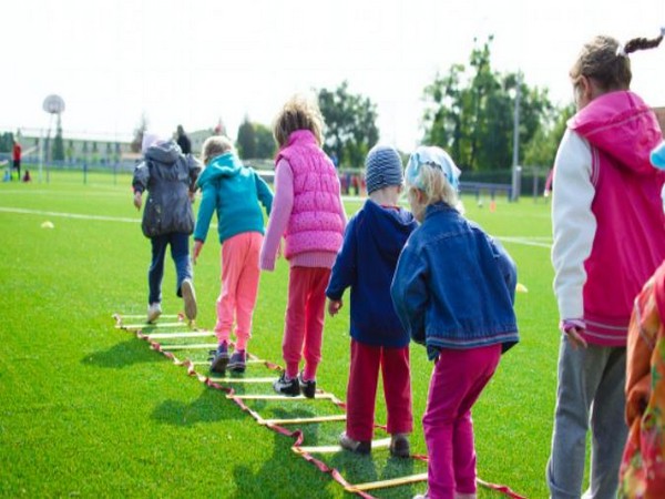 Research shows childrens physical activity levels have fallen below guidelines after the pandemic