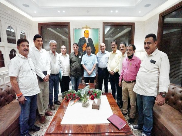 Kashmiri Pandits meet CM Kejriwal, voice concern on being treated as vote bank