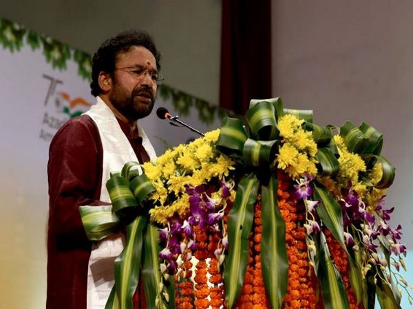 Centre making efforts to take Lord Buddhas teachings to the world, says Union Minister G Kishan Reddy