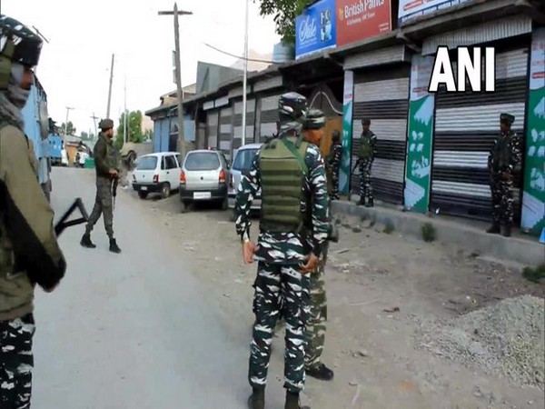 Terrorist killed in encounter with security forces in J-Ks Anantnag