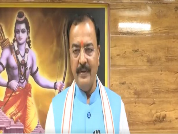 Reports of shivling found in Gyanvapi mosque premises happy news: Keshav Prasad Maurya