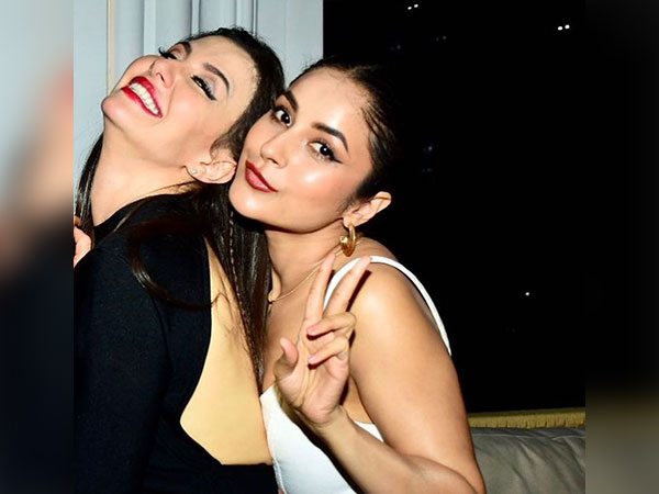 New BFFs in town: Shehnaaz Gill at Giorgia Andrianis birthday bash