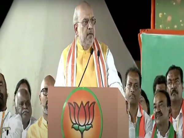 KCR didnt fulfil any poll promises, says Amit Shah on conclusion of BJPs Praja Sangrama Yatra