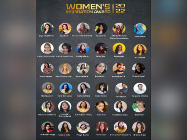 Womens Inspiration Award felicitate Top 40 Women Achievers around the nation