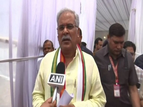 Bhupesh Baghel slams BJP for using Ram-Hanuman for polarisation
