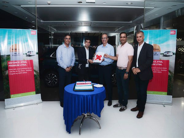 HDFC ERGO launches an innovative motor insurance policy under the Sandbox program of IRDAI