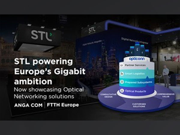 STL powers Europes Gigabit ambition, showcases Optical Networking solutions at ANGA COM and FTTH Europe 2022
