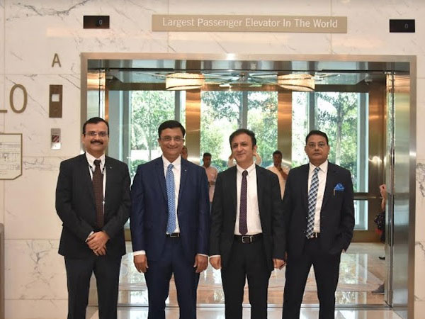 KONE India announces worlds largest passenger elevator at Jio World Centre, Mumbai