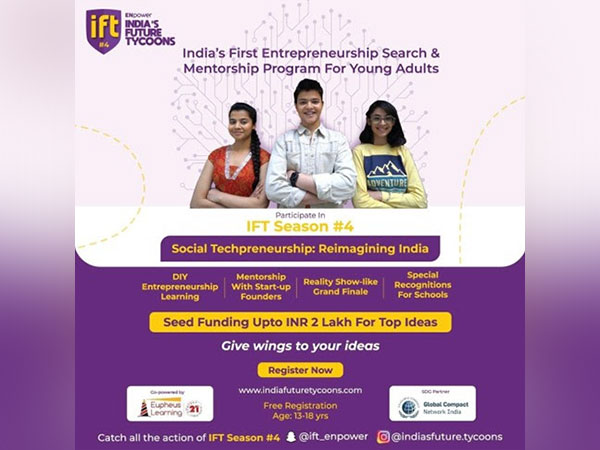 ENpower unveils Indias future tycoon season 4