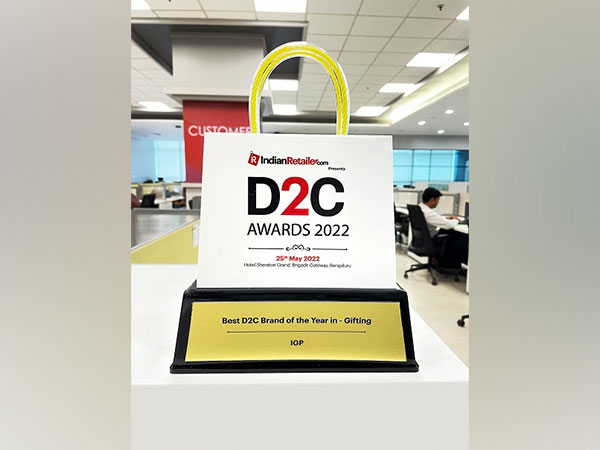 Join Ventures brand IGP recognised as Best D2C Brand 2022 (Gifting)