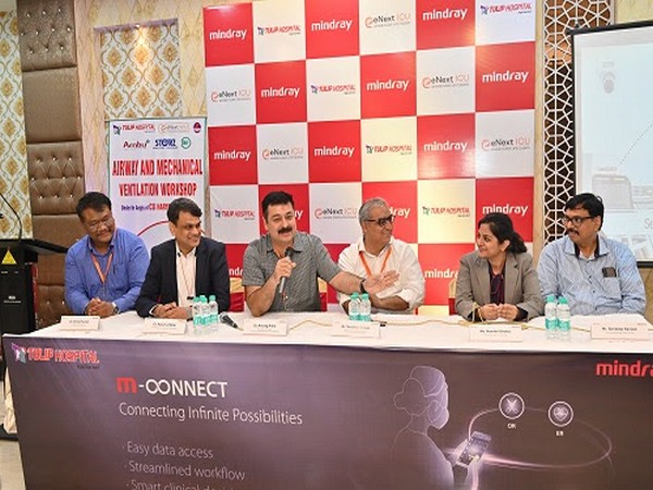 Mindrays latest innovations helping optimize clinical workflow and ensure patient safety at Tulip Hospital