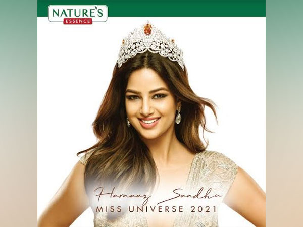 Natures Essence signs on Miss Universe, Harnaaz Sandhu as their brand ambassador