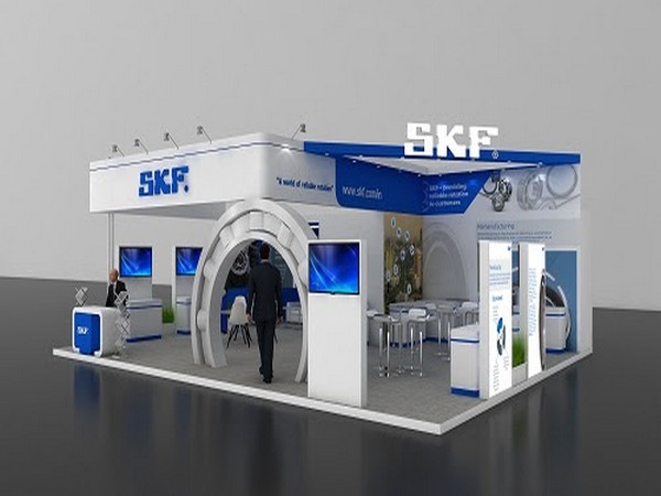 SKF showcases Clean and Intelligent Machinery Solutions at PapereX22