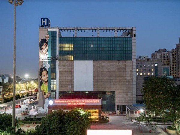 Asian Paints and St+art India Foundation launch St+art Care with the First Initiative at a Childrens Hospital in Noida