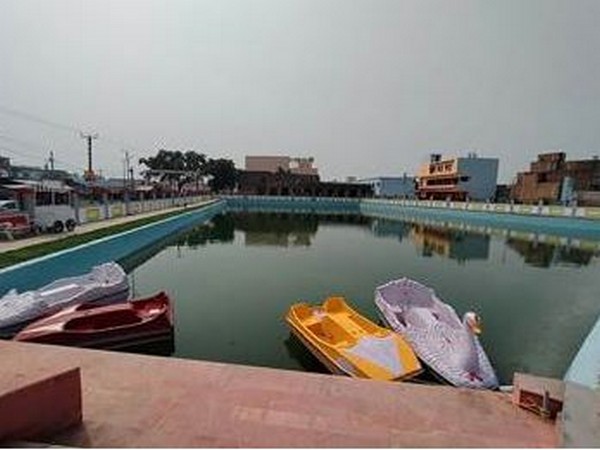 Indias first Amrit Sarovar to be inaugurated by Mukhtar Abbas Naqvi in UPs Rampur today