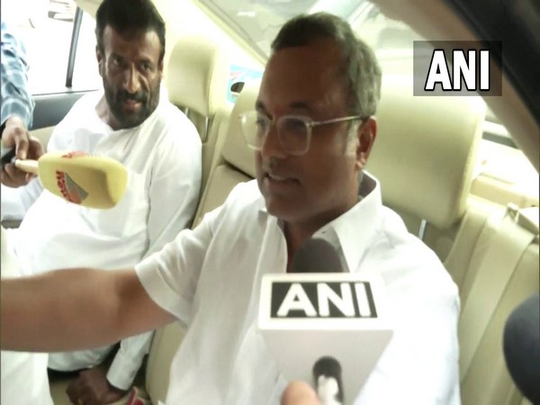 Karti Chidambaram terms Chinese visa scam bogus investigation