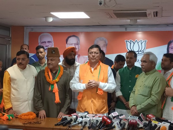 AAPs CM candidate in Uttarakhand Ajay Kothiyal joins BJP