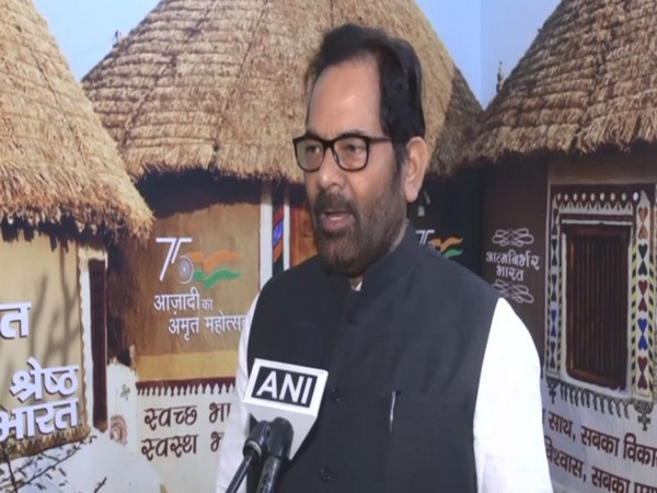 Naqvi rules out religious angle in anti-encroachment drive, slams Mehbooba Muftis minorities attacked remark