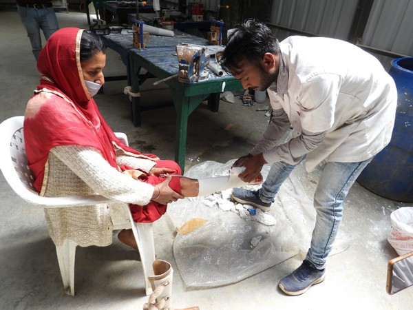 Six-day artificial limb fitment camp organised in J-Ks Machhal sector