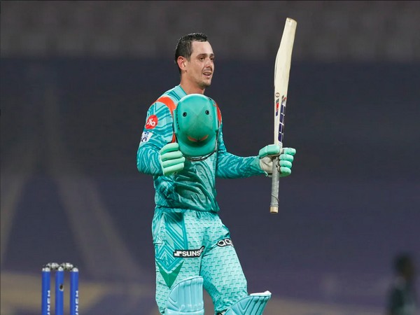 Bit of frustration, says LSGs De Kock on his emotional century celebration against KKR
