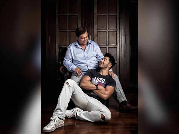 Check out this video of Varun Dhawan striking The Punjaabban song hook step with his father David Dhawan