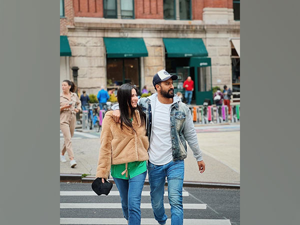 Katrina Kaif, Vicky Kaushal give fans major sugar rush with their love-filled pictures from vacation in New York