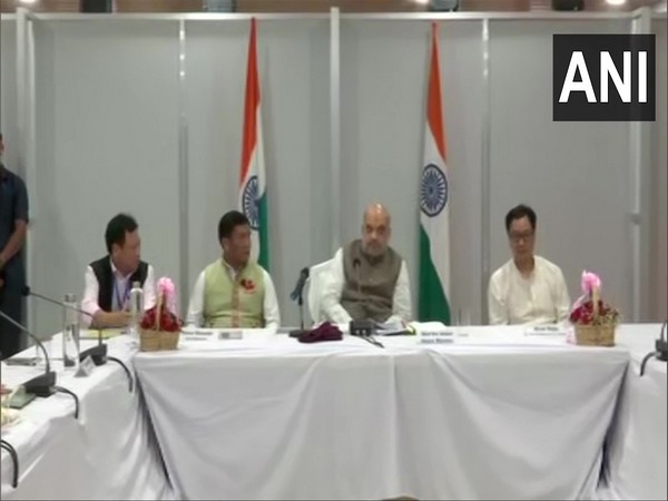 Amit Shah chairs meeting with BJPs Arunachal Pradesh core group in Namsai