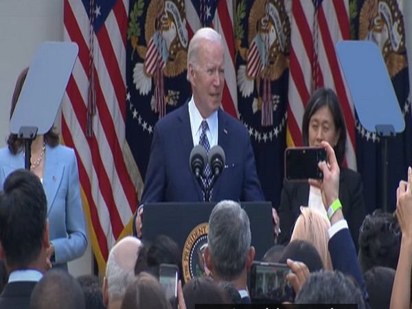 AAPI Heritage Month: Biden pledges to re-double commitment to fight hate crimes against minorities