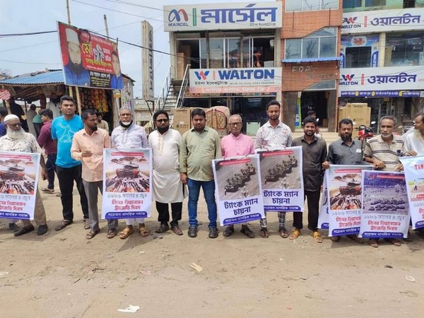 Protests held in Bangladesh against Chinas Tiananmen massacre