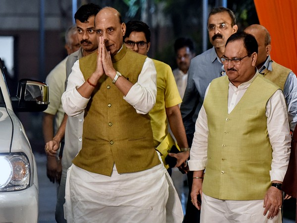 Nadda, Rajnath Singh to build political consensus with BJPs allies, Oppn for Presidential candidate