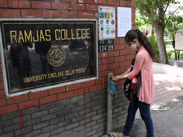 Several students injured in brawl between two groups at Delhis Ramjas College