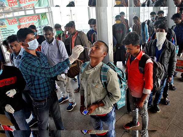 India reports over 12,000 COVID-19 cases for 2nd day in a row; 14 fatalities