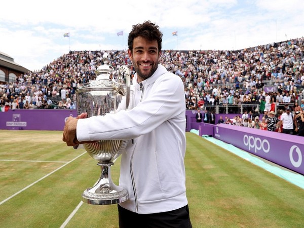 Matteo Berrettini retains Queens Club title ahead of Wimbledon 2022