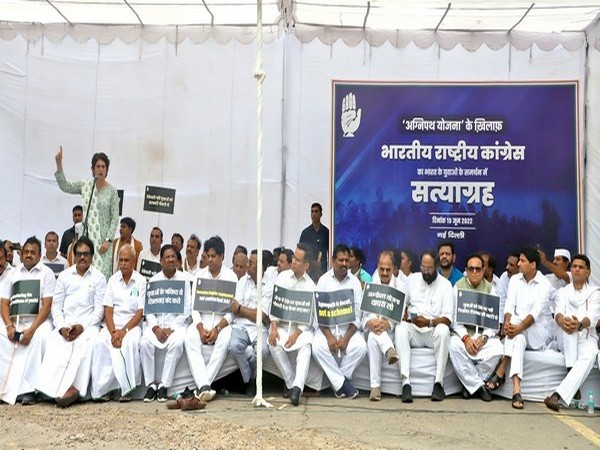 Congress to hold nationwide protests today against Agnipath scheme, Centres vendetta politics targeting Rahul Gandhi