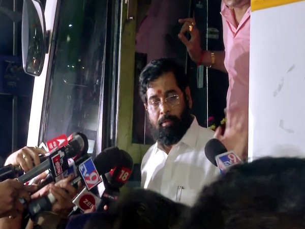 Balasaheb Thackerays Sena supporting people linked to Mumbai blast, Dawood Ibrahim: Eknath Shinde