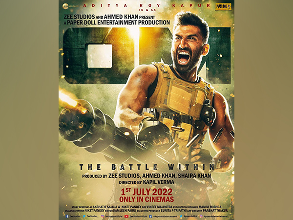 Aditya Roy Kapur unleashes his action avatar in Om: The Battle Within
