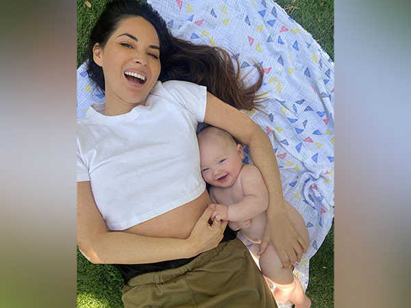 Olivia Munn has only has love for her postpartum body