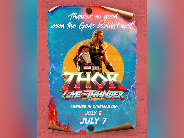 Thor Love and Thunder to release in India a day before US