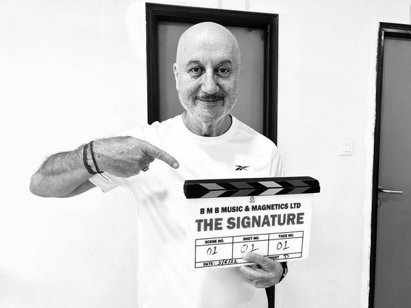 The Signature: Title for Anupam Khers upcoming 525th movie