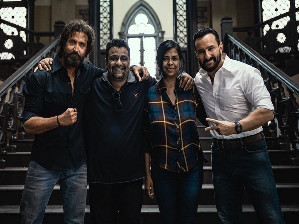 Its a wrap for Hrithik Roshan, Saif Ali Khans Vikram Vedha
