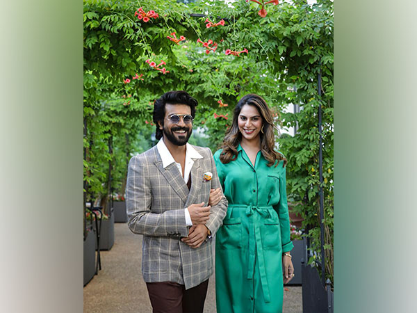 Ram Charans wife Upasana Kamineni Konidela shares a glimpse of their 10th wedding anniversary celebration