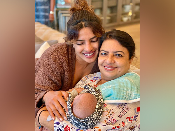 Check out this latest picture of Priyanka Chopra-Nick Jonas daughter Malti Marie
