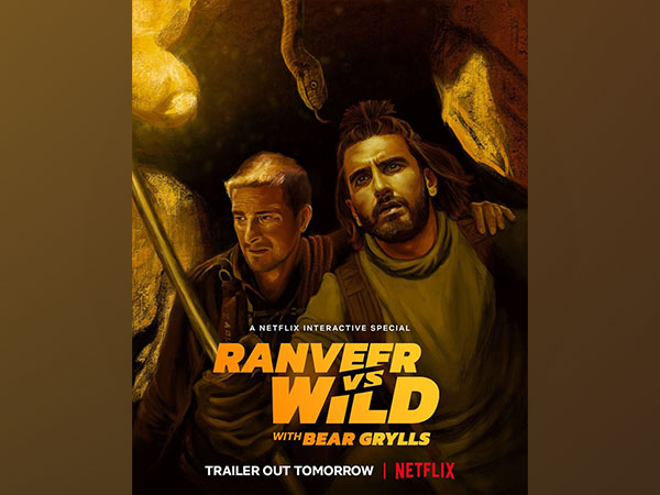 Ranveer Vs Wild With Bear Grylls trailer: Watch Ranveer Singh in complete adventure avatar