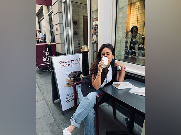 Kareena Kapoor Khan enjoys coffee in London, says Waited for two years
