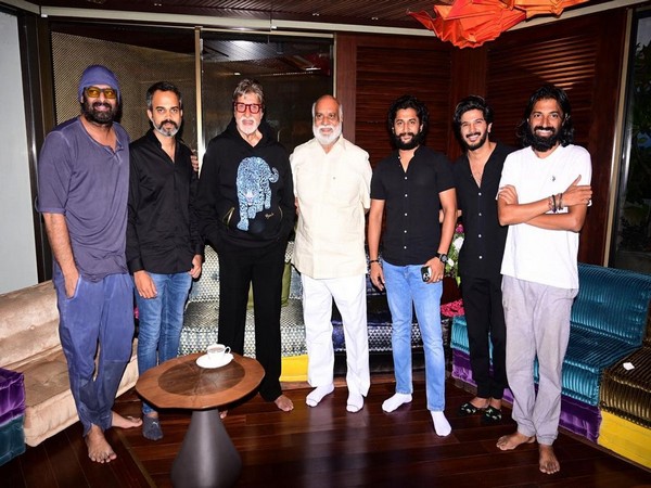 Amitabh Bachchan meets stalwarts of cinema Prabhas, Nani, Dulquer Salmaan