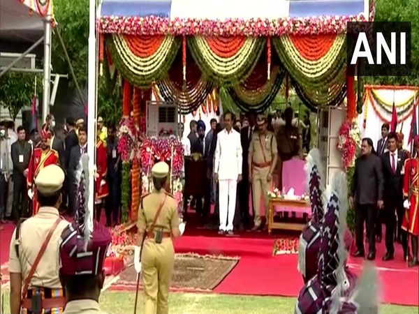 On state formation day, KCR says Telangana reached pinnacle of development