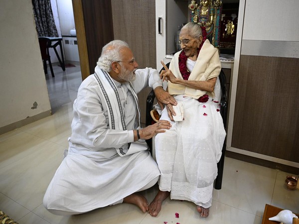 My Mother is as simple as she is extraordinary: PM Modi on Heeraben Modis 100th birthday