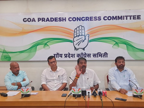 BJPs Garib Kalyan Sammelan is certificate to PM, Goa CM for non-performance: Congress